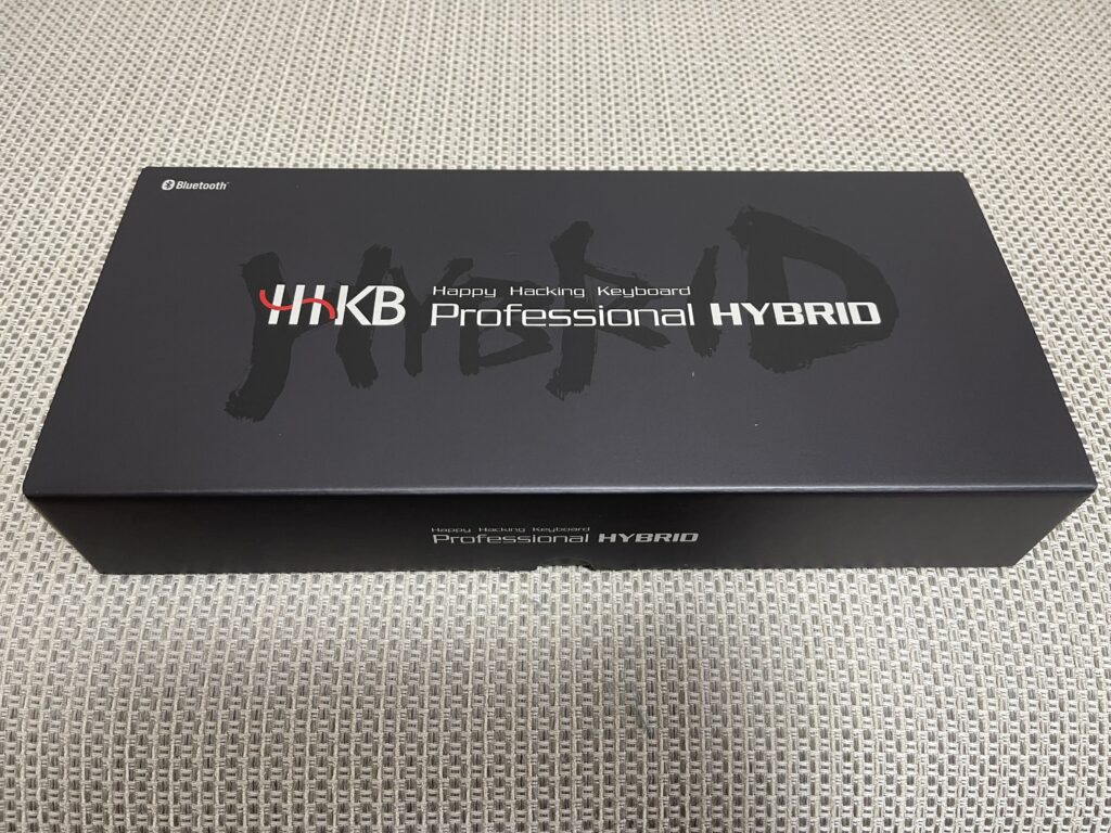 HHKB Professional HYBRID Type-S 日本語配列／墨