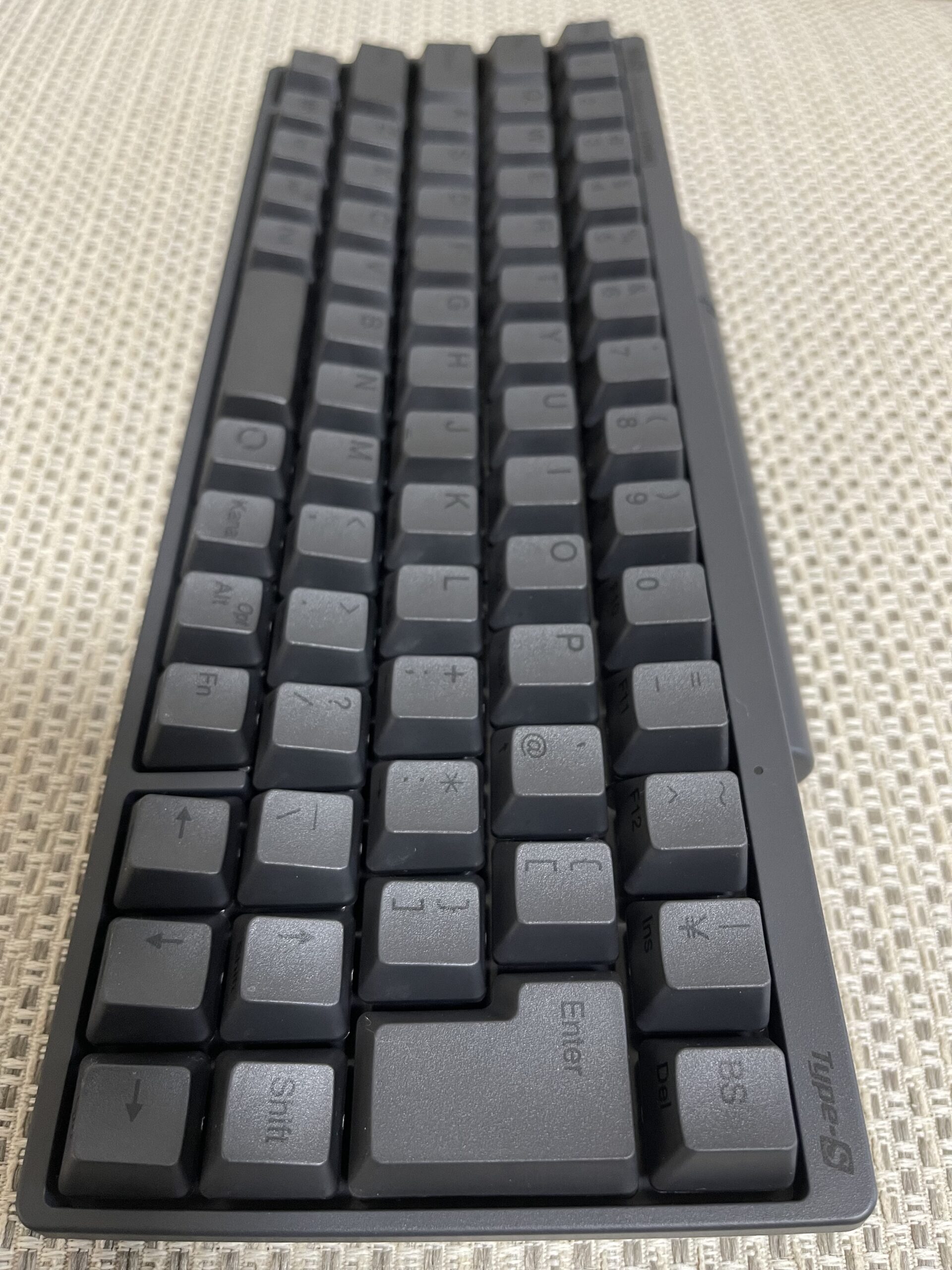 HHKB Professional HYBRID Type-S 日本語配列のレビュー | トンズラ ...